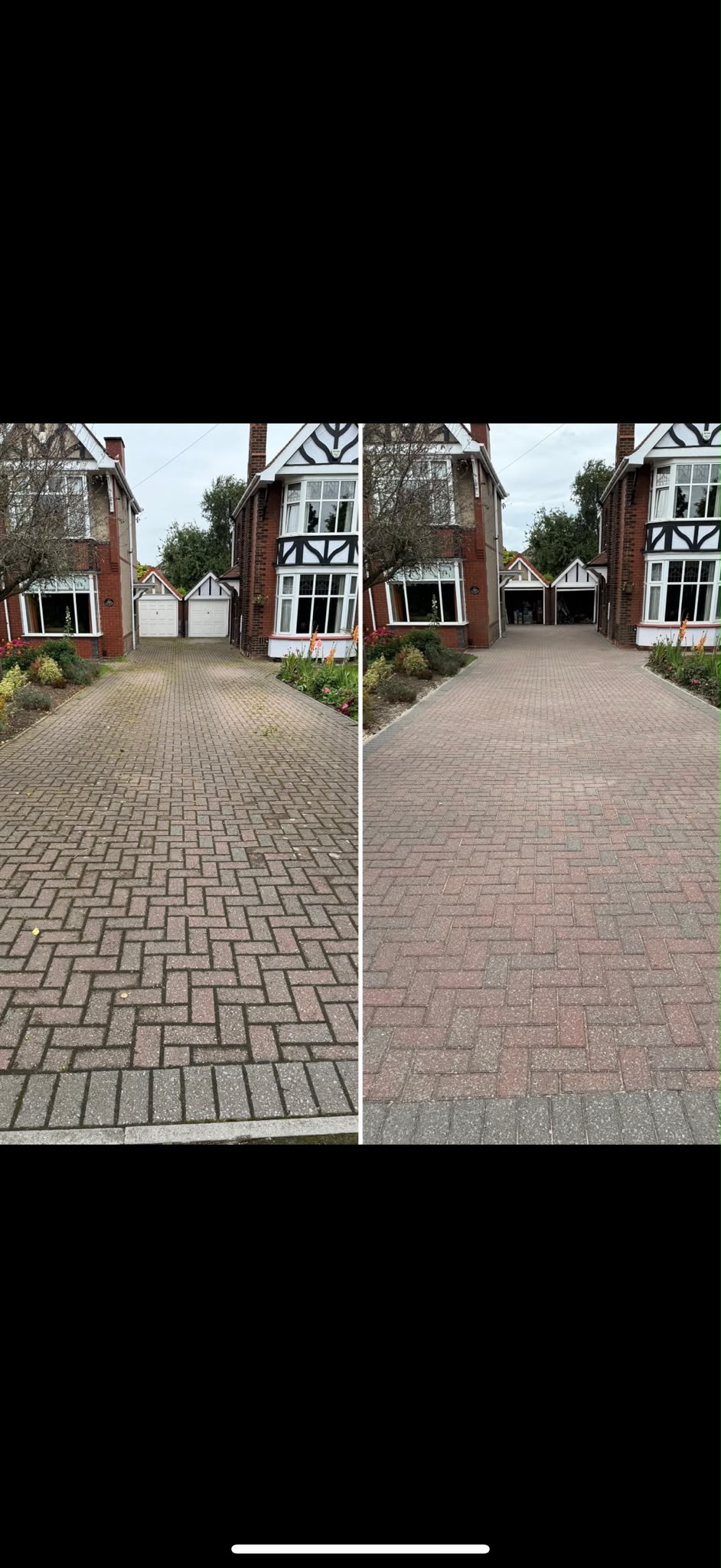 Exterior driveway, roof or patio cleaning, project image 6