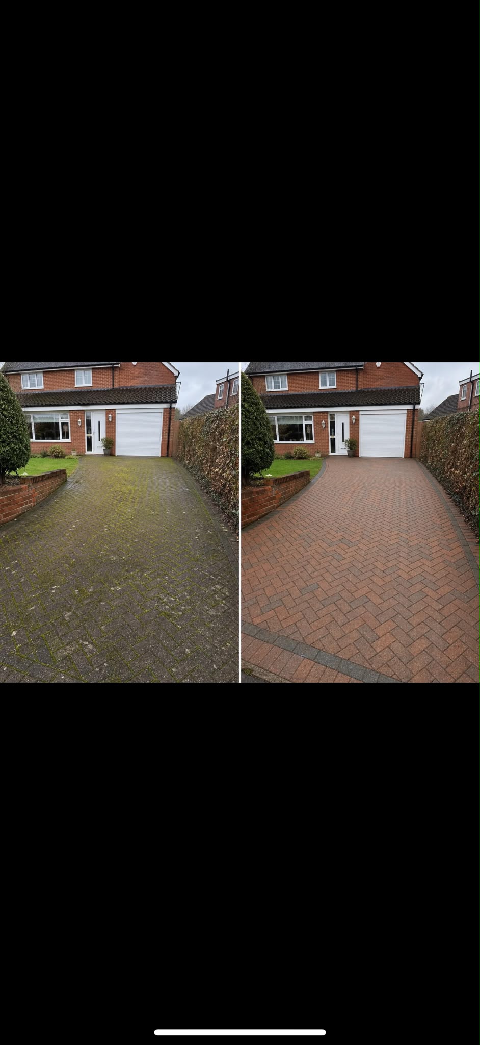 Exterior driveway, roof or patio cleaning, project image 9