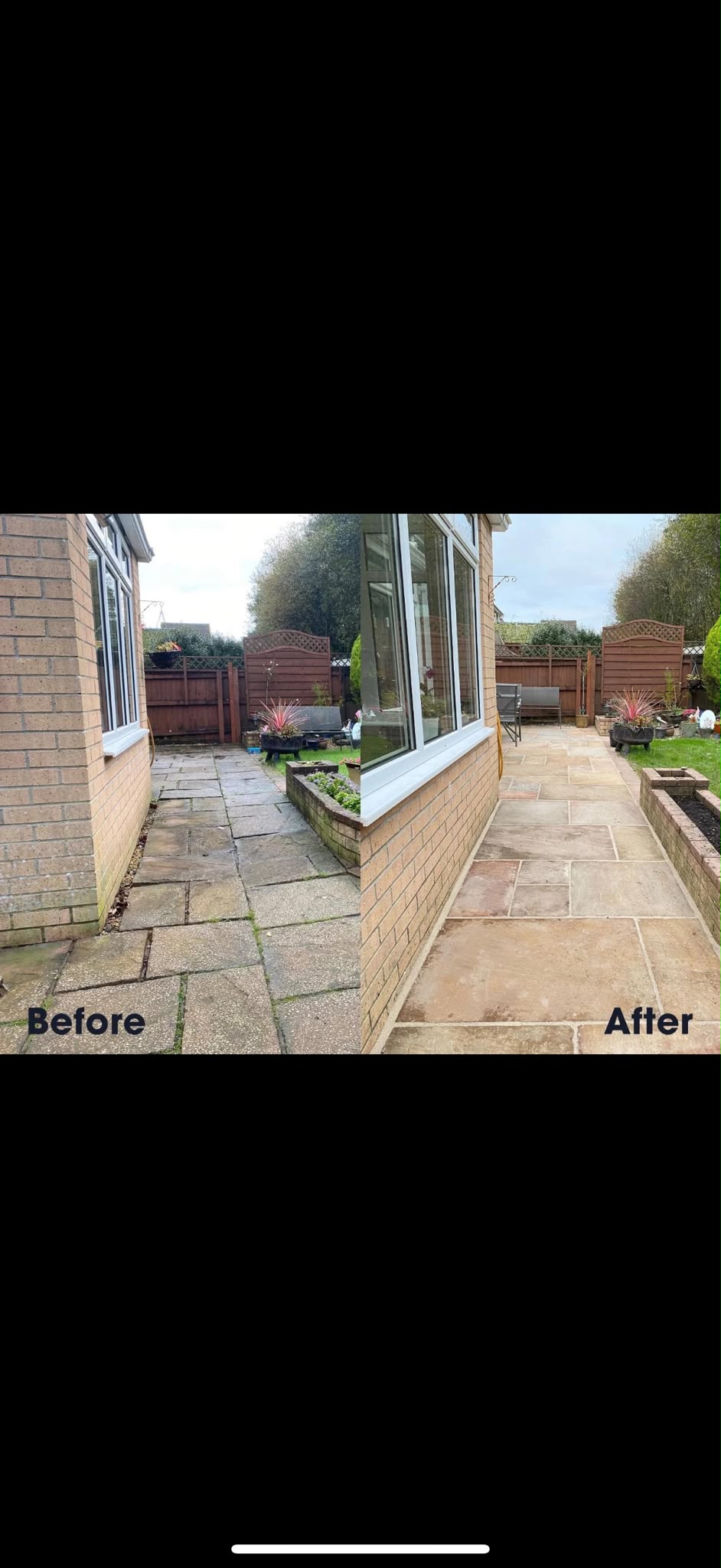 Patio repointing or re-sanding, project image 9